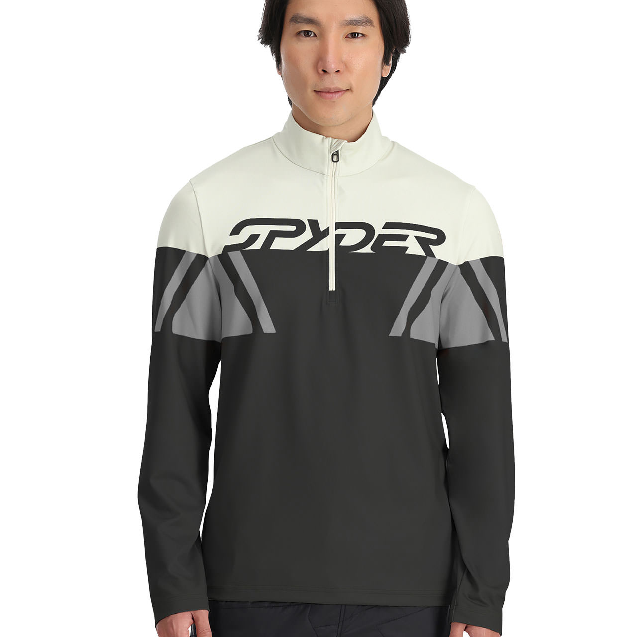 Spyder Herren Skishirt PARAMOUNT black escape - M