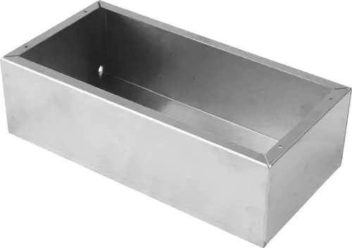 Hammond Electronics 1444-1053 1444-1053 Gehäuse-Chassis (L x B x H) 254 x 127 x 76mm Aluminium Natur 1St.