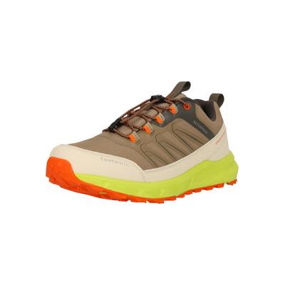 Trainingsschuh ENDURANCE "Ferill", Damen, Gr. 37, braun (braun, mehrfarbig), Kunstfaser, Lederimitat, Schuhe, mit wasserdichter, atmungsaktiver Eigenschaft