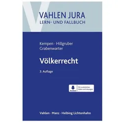 Kempen:Völkerrecht, Fachbücher von Christian Hillgruber, Bernhard Kempen, Christoph Grabenwarter