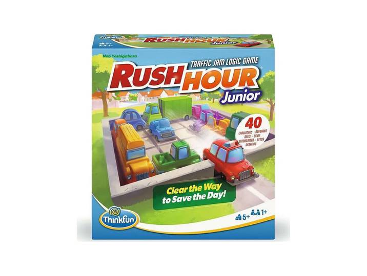 ThinkFun Rush Hour Junior 5+ Jahre