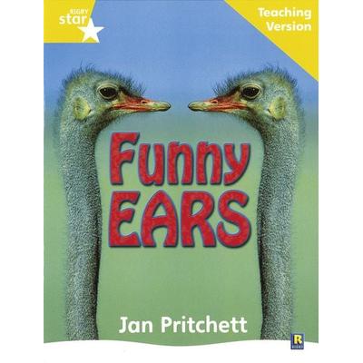 Rigby Star Non-fiction Guided Reading Yellow Level: Funny Ears Teaching Version, Taschenbuch von , Pearson ELT, 978-0-433-04941-8