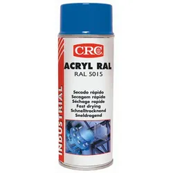 Acryl Schutzlack RAL 5015 Himmelblau glänzend 400ml Spraydose - blau