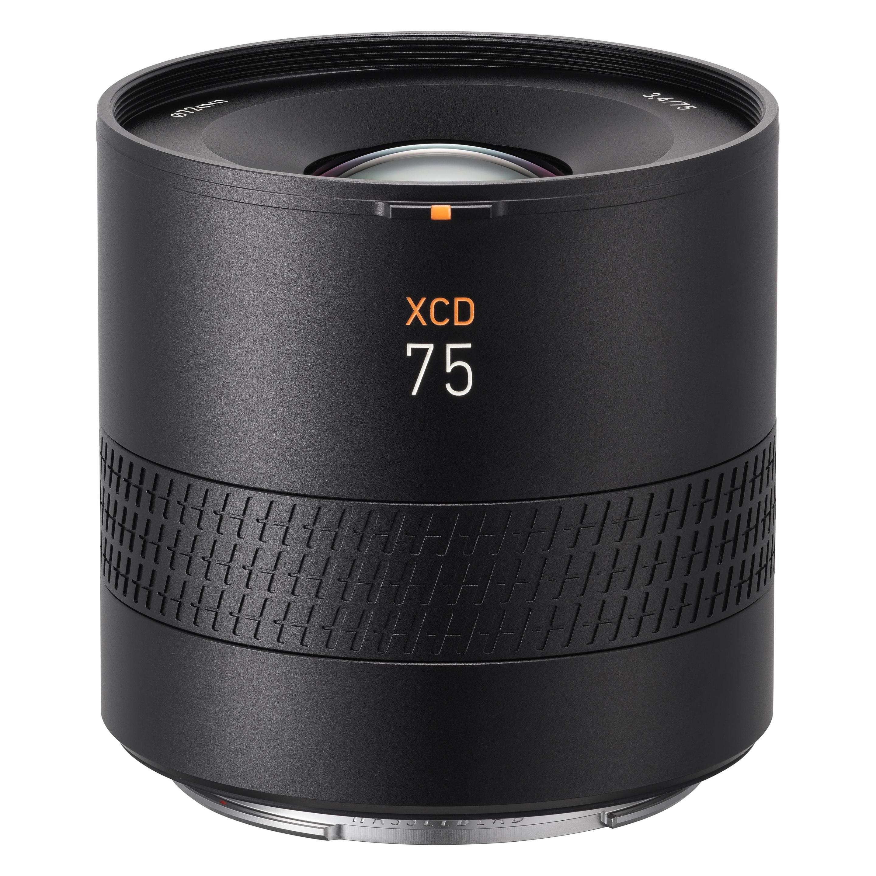 Hasselblad XCD 75mm f/3.4 P (Hasselblad X, Mittelformat) (CP.HB.00000894.01)
