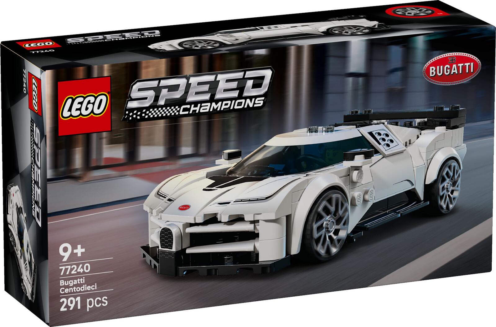 LEGO® Speed Champions 77240 Bugatti Centodieci Hypersportwagen