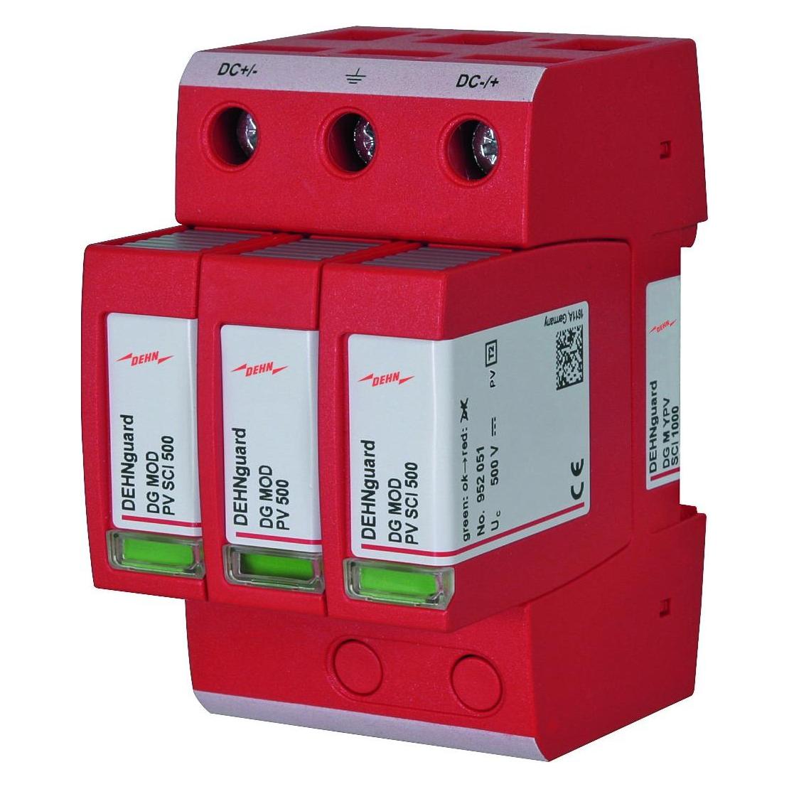 Dehn SOEHNE DG YPV SCI 1000Überspannungsableiter Photovoltaik (952510)