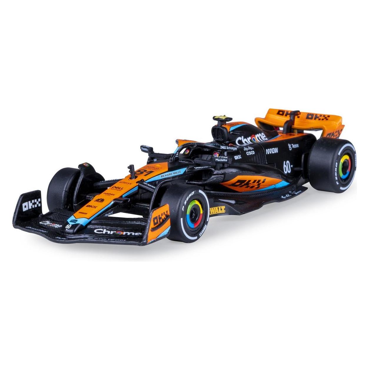 Schwarz Kitchen McLaren MCL60 2023 Diecast 1:43 schwarz (402608)