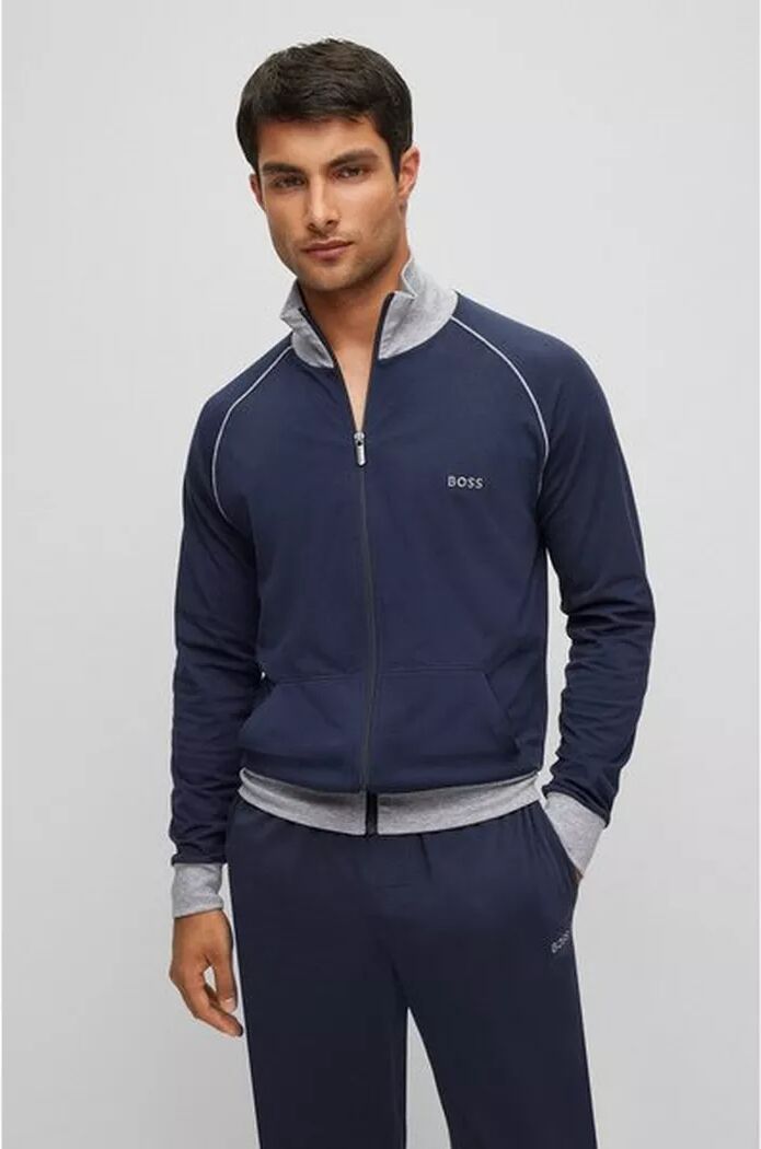 Boss - Trainerjacke, für Herren, Marine, Größe XL