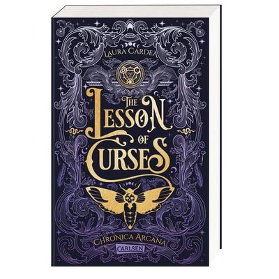 The Lesson of Curses (Chronica Arcana 1), Taschenbuch von Laura Cardea, Carlsen
