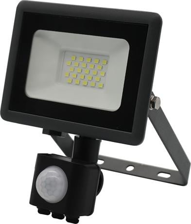 OKKO LED Floodlight E011EIS 20W 1600LM IP65 met sensor