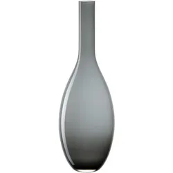Leonardo Vase Beauty 1950 ml Glas Grau M (Medium)
