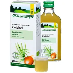 Schoenenberger Naturreiner Pflanzensaft Zwiebel 200 ml