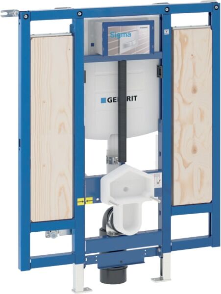 Geberit Duofix WC compact element 111904005 sans obstacle, réglable en hauteur, 112cm, Sigma