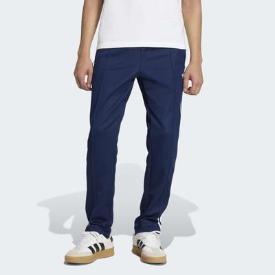 Sporthose ADIDAS ORIGINALS "BECKENBAUER TP", Herren, Gr. XXL, N-Gr, night indigo, normal, gr., Obermaterial: 52% Baumwolle, 48% Polyester, Hosen Sporthose