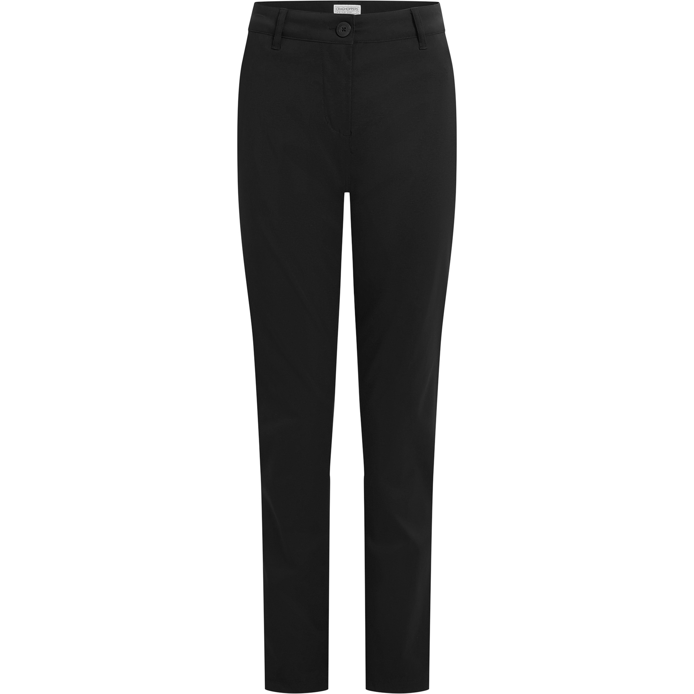 Craghoppers Kiwi Pro III Thermo Hose Damen Jeans & Freizeithose schwarz Größe S Trekking Klein verpackbar Wasserabweisend