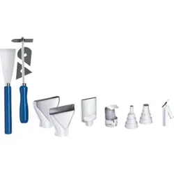 Heißluftzubehör Set 12-teilig