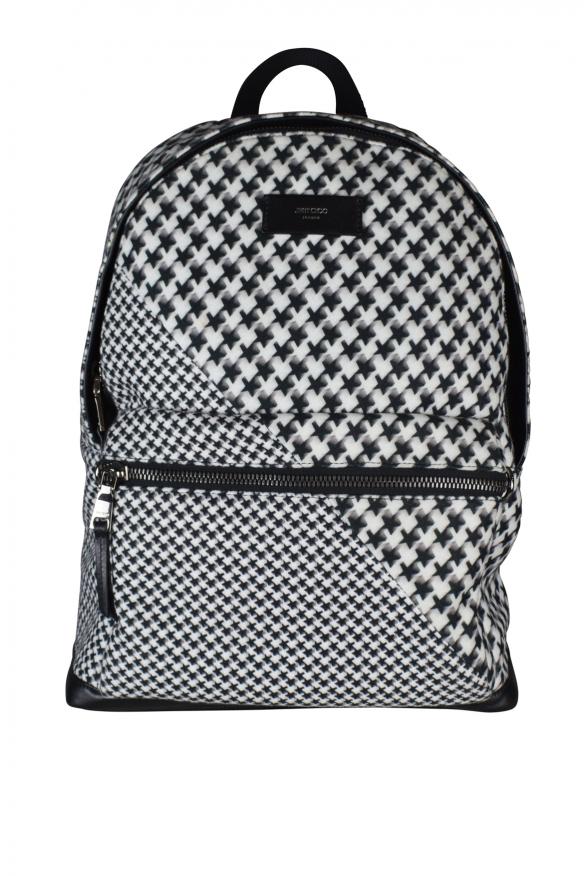 Jimmy Choo Wilmer Rugzak Wit