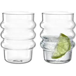 LEONARDO Trinkglas Sole 440ml 2tlg. - transparent