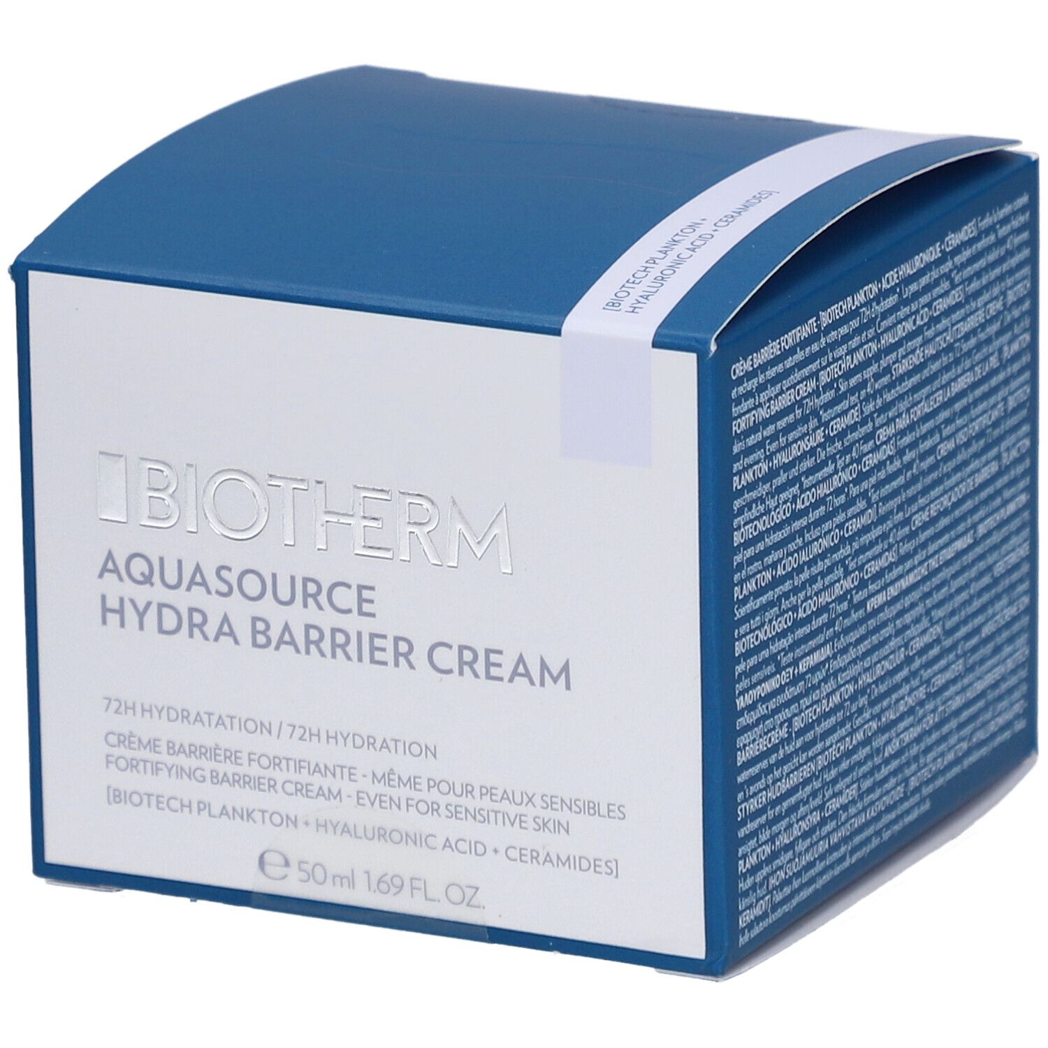 Biotherm Aquasource Hydra Barrier Cream 50 ml Creme