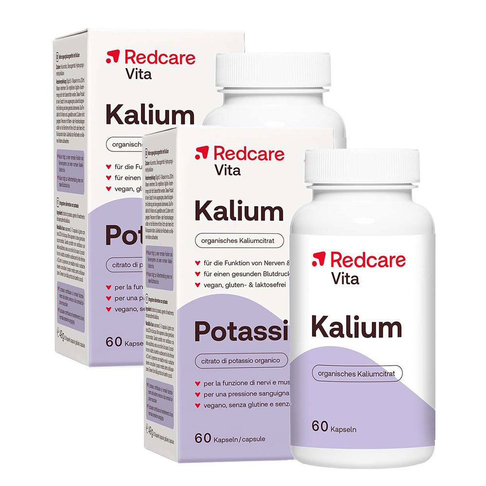 Redcare Vita Kalium x2 2x60 St Kapseln