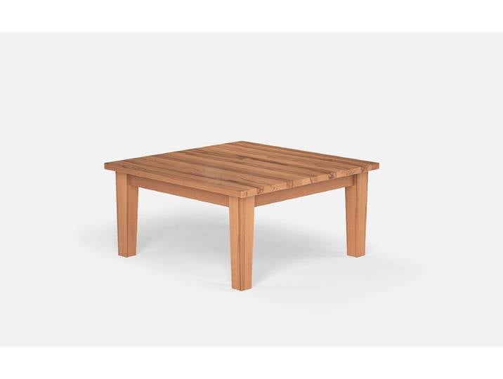 Table basse: Munich Cœur de hêtre Naturel huilé