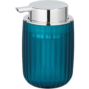 Wenko Seifenspender Agropoli, 24480100, stehend, Kunststoff, petrol, 250ml