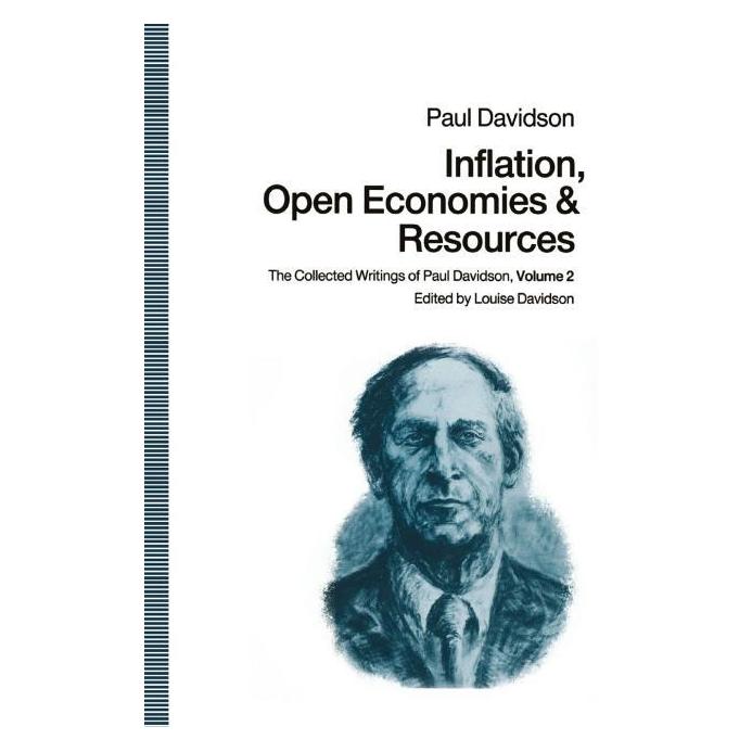 Springer Inflation, Open Economies and Resources (Englisch, Softcover, Paul Davidson) (55818453)