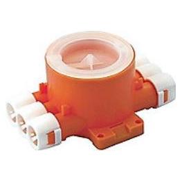 Schneider Electric LAURITZ KNUDSEN LK flacher Deckenkasten Typ PL55/16mm mit winddichten Membranen - In Tasche für DIY (504R42211L)