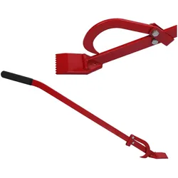 Wiltec, Gartenhandwerkzeug, Stammwender Fällhilfe bis 250mm Wendehilfe Baumwender Stammheber
