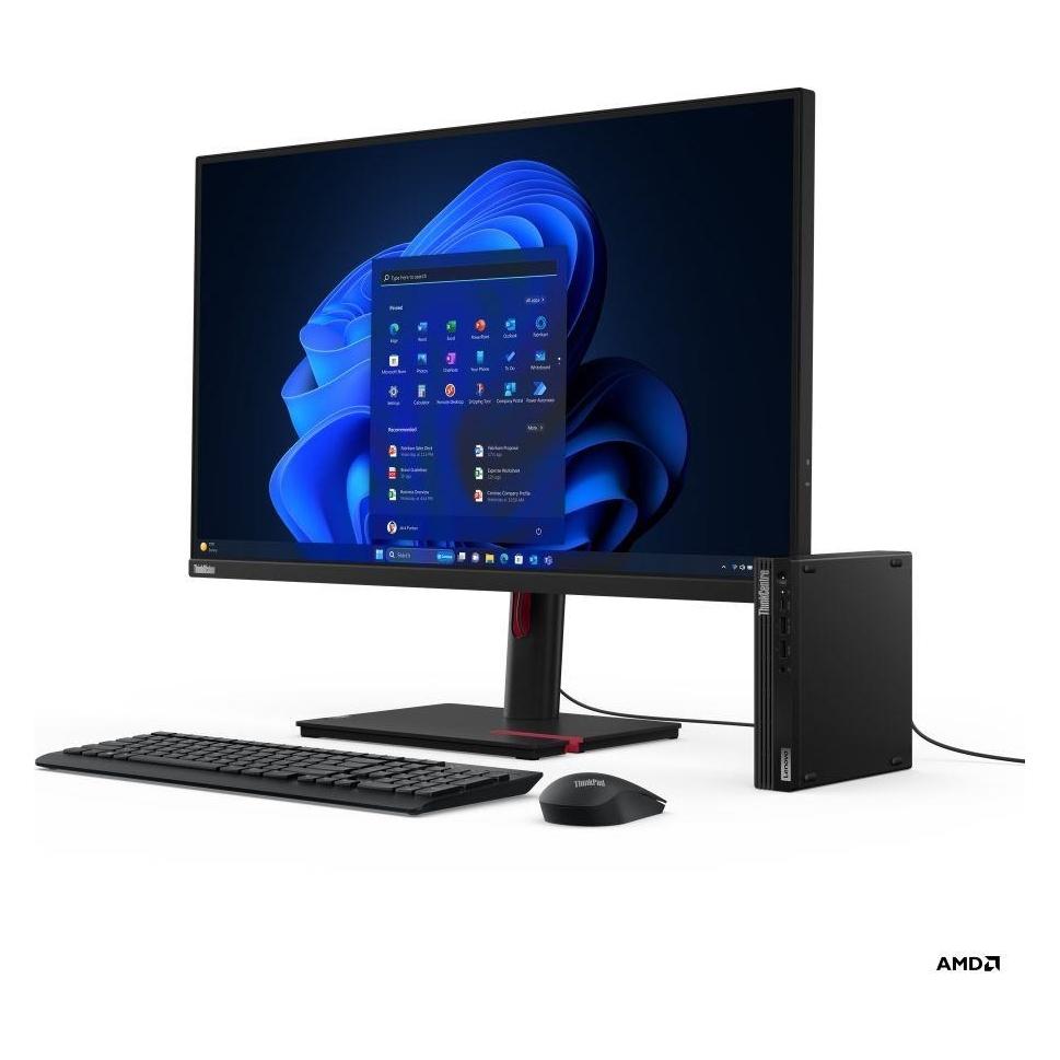 Lenovo ThinkCentre M75q Gen 5 (512 GB, 16 GB, AMD Ryzen 7 PRO 8700GE) (2471)