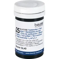 BEURER GL40 Blutzuckerteststreifen 50 St