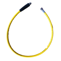 Polaris MD Schlauch - Gummi - 3/8 Zoll - 100 cm - gelb