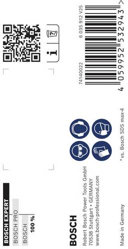 Bosch Accessories 2608900220 2608900220 Hammerbohrer 1St.