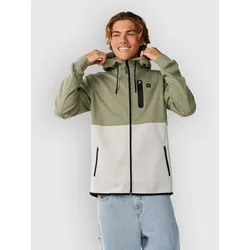 Rip Curl Anti Series Departed Sweatjacke green Gr. M
