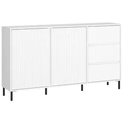 Wójcik Sideboard Avenale Dekor Weiß
