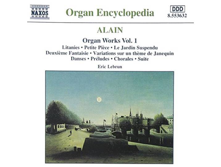 Eric Lebrun - Organ Works 1