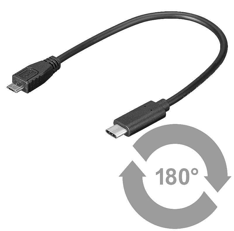 PremiumCord USB 3.1 C naar USB-adapter