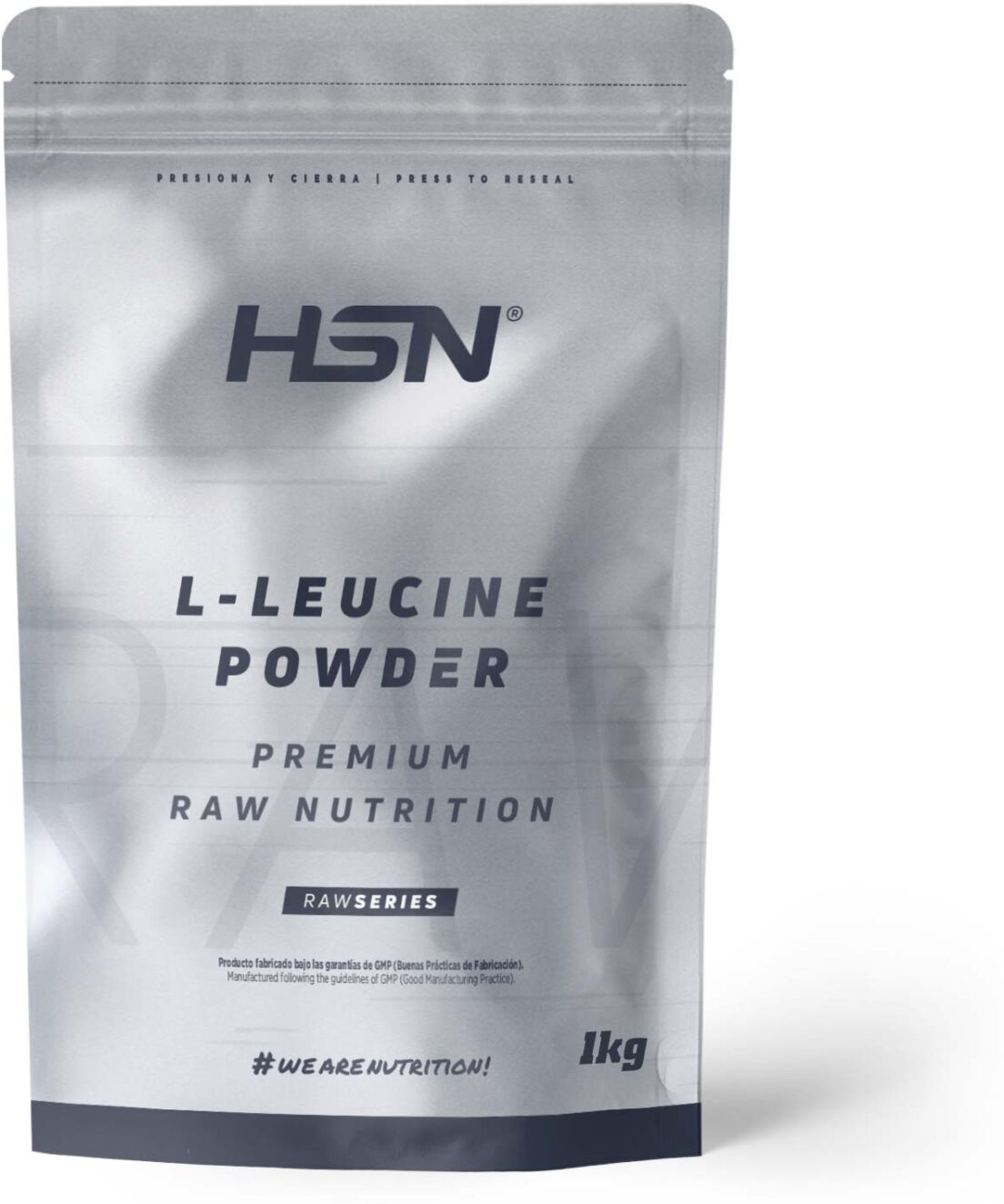 HSN L-leucina en polvo 1kg - Pro-Hormona Crecimiento - Polvo - 200  Servicios