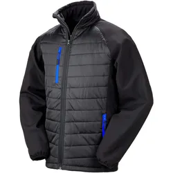Regatta,  Softshell Rembourrée Black Compass (L)