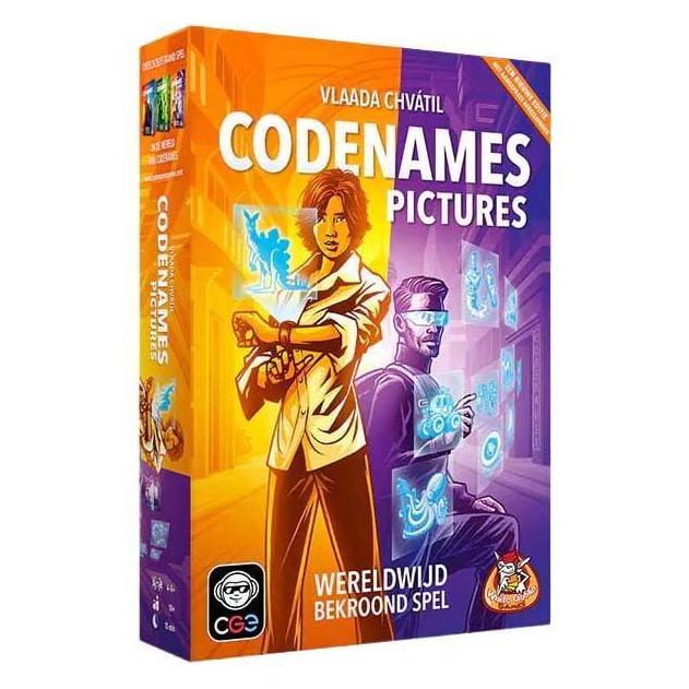 White Goblin Codenames Bilder Neues Artwork (Deutsch, 2 - 8 Spieler) (66853398)