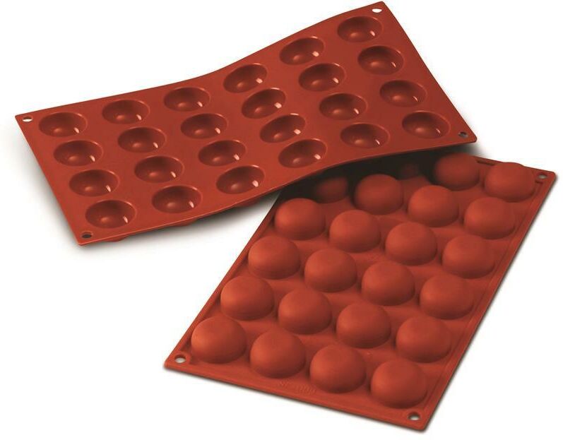Silikomart Stampo 24 Pomponette 3,4 cm Classic