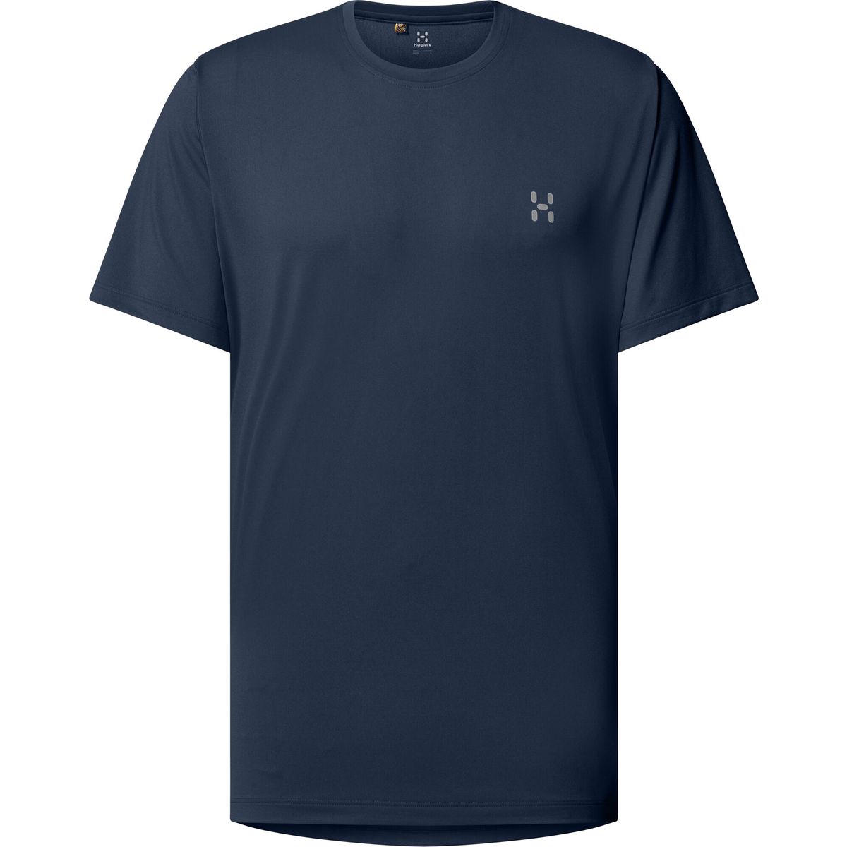 Haglöfs Trekk Tech Tee Men tarn blue (3N5) XXL 6078563N5035