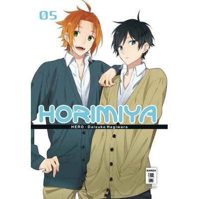 Horimiya 05, Taschenbuch von HERO,Daisuke Hagiwara, Egmont Manga, 978-3-7704-9513-9