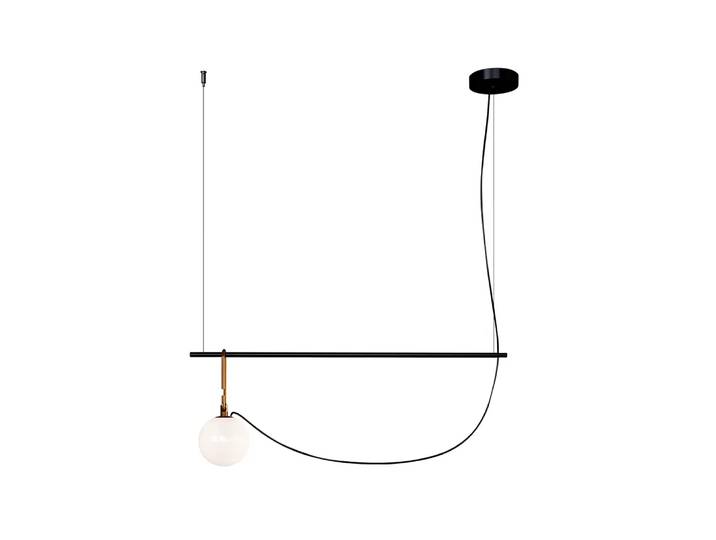 Artemide nh S2 14 pendel noir-laiton