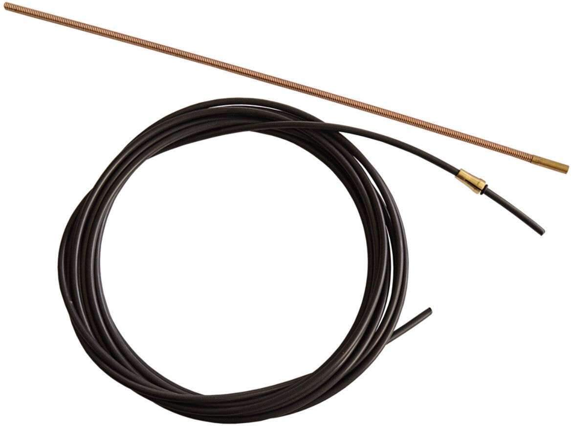 Deca 010384 GUAINA GUIDAFILO (grafite) (AL) Ø 1,0 1,2 mm Per Torce 180A 500A L = 4m