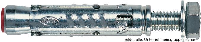 fischerwerke fischer Schwerlastanker TA M10 S / 20, 25 Stück