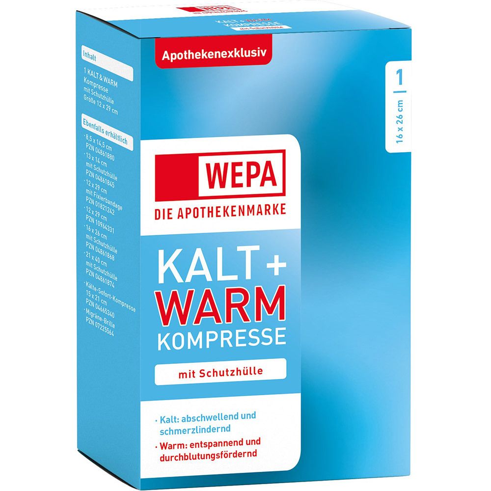 Kalt-Warm Kompresse 16x26 cm 1 St Kompressen