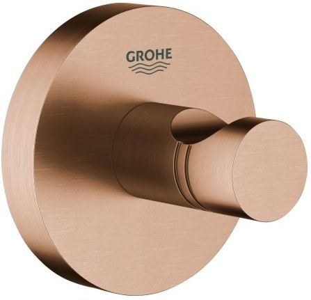 Grohe Essentials Bademantelhaken 40364DL1 warm sunset gebürstet, verdeckte Befestigung