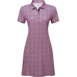 FootJoy Kleid Animal Print, lila