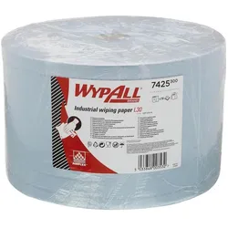Kimberly-Clark Putztuch WYPALL L30 ULTRA 7425, Haushaltspapier, Blau